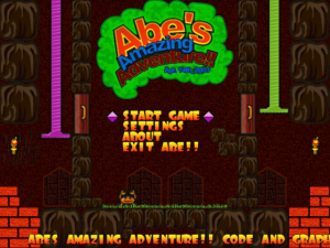 Abe's Amazing Adventure Wii