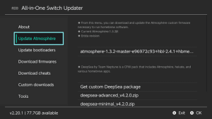 AIO Switch Updater