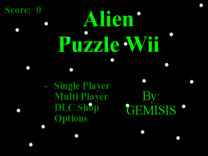 Alien Puzzle Wii