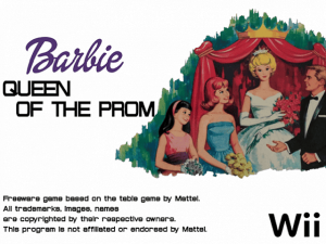 Barbie Queen of the Prom