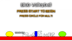 Blob Volleyball