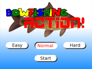 Bowfishing Action!