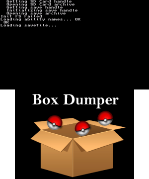 Pokemon Box Dumper