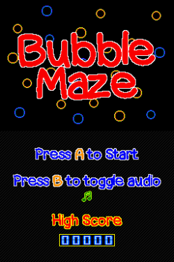 Bubble Maze