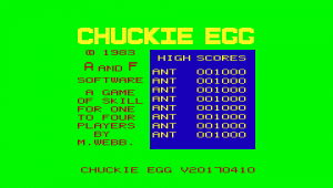Chuckie Egg by Ant512