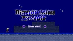 Diamondsion Assault PSP
