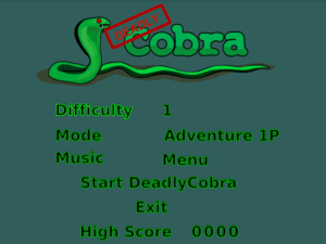 Deadly Cobra Wii