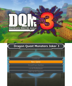 Dragon Quest Monsters - Joker 3