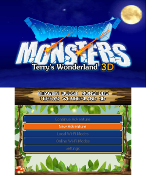 Dragon Quest Monsters: Terrys Wonderland 3D