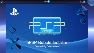 ePSP Bubble Installer