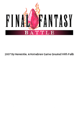 Final Fantasy Battle