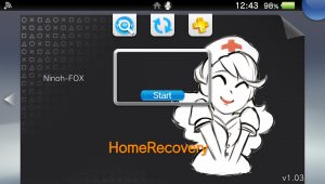 HomeRecovery installer