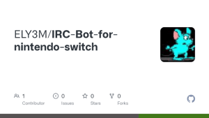 IRC Bot for Nintendo Switch