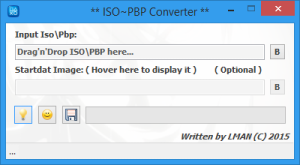 ISO~PBP Converter