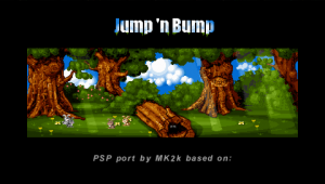 Jump 'n Bump PSP