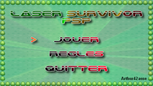 Laser Survivor PSP