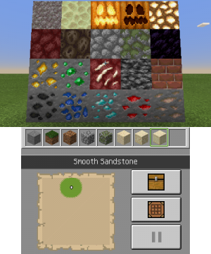 Minecraft - New Nintendo 3DS Edition Texture Modifications