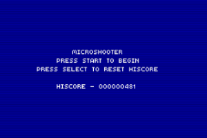 Microshooter