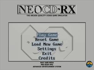 NeoCD RX