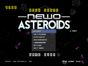 Newo Asteroids