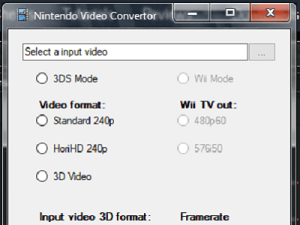 Nintendo Video Convertor