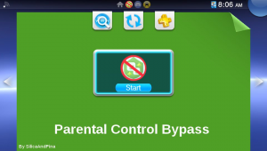 Parental Control Bypass