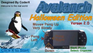 Penguin Bobsled Halloween Edition