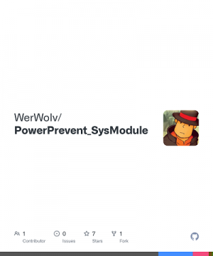 PowerPrevent_SysModule
