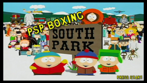 PSP Boxing South Park