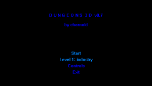 PSP Dungeons 3D