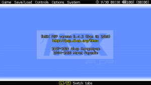 PSP fMSX 5.4