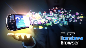 PSP Homebrew Browser