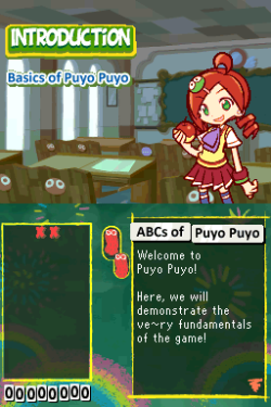 Puyo Puyo!! 20th Anniversary Name Patch