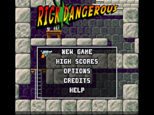 Rick Dangerous Wii