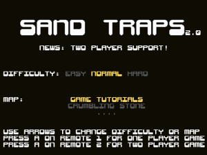 Sand Traps