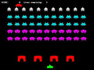 SDL Space Invaders
