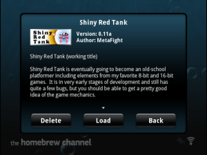 Shiny Red Tank