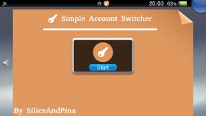Simple Account Switcher