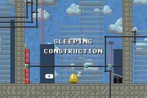 Sleeping Construction