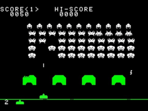 Space Invaders arcade emulator