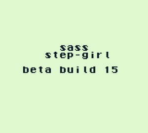 sass step-girl