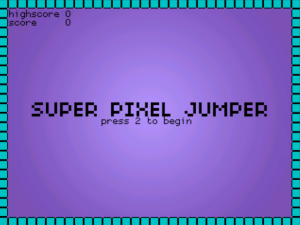 Super Pixel Jumper