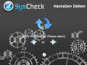 SysCheck HacksDen Edition