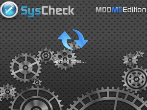 SysCheck ModMii Edition