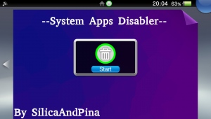 System Apps Disabler
