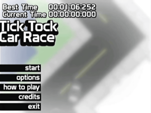 Tick Tock Car Race
