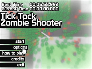 Tick Tock Zombie Shooter