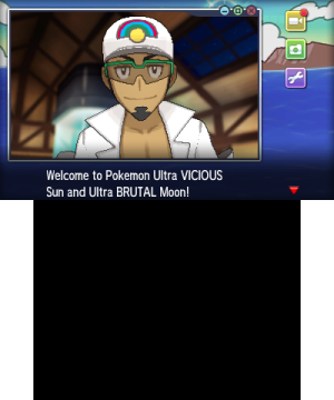 Pokemon Ultra VICIOUS Sun and Ultra BRUTAL Moon