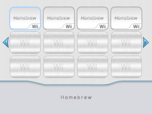 Wii Homebrew Launcher