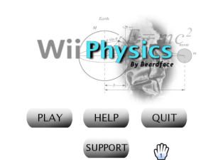 WiiPhysics